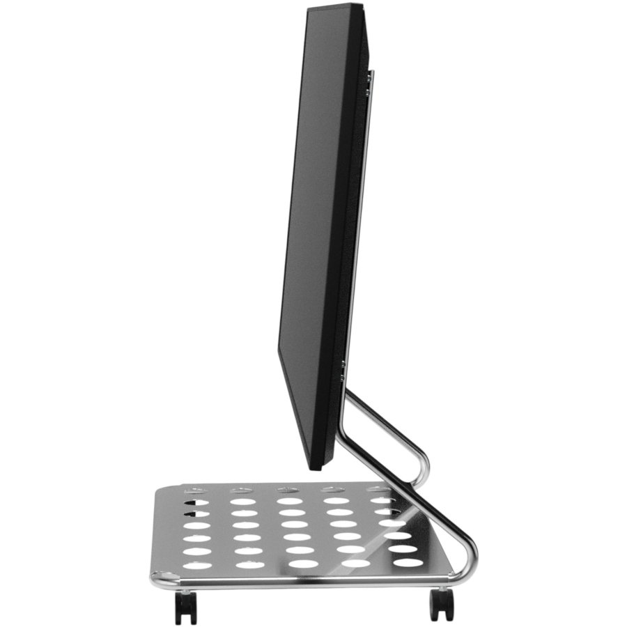 Pedestal Disco TV-Stander H93 cm, Chrome